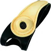 Oem Marine Leather Hand Protector Doré
