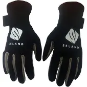 Seland Neoprene 2 Mm Gloves Noir XL Homme