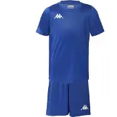 Kappa Gorkit Short Sleeve Set Bleu 4 Years Enfants