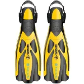 BEUCHAT 1dive Diving Fins Jaune EU 38-41