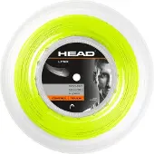 Head Racket Lynx 200 M Tennis Reel String Jaune 1.25 mm