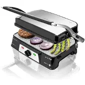 Cecotec 03065 - Grill électrique Rock’nGrill 1500 Rapid