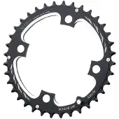 Xon 64 Bcd Internal Chainring Argenté 24t