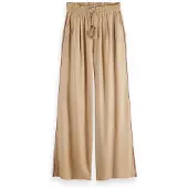 Scotch & Soda Linen Pull-on Pants Beige XS / 32 Femme