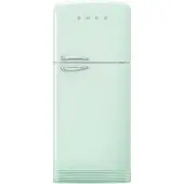 Smeg 50s Style Fab50r Combi Fridge Clair 400L / EU Plug 220V