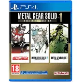 Ps4 Metal Gear Solid Master Collection Volumen 1 Clair PAL