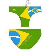 Turbo Brazil Swimming Brief Vert S Homme