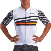 Zoot Ltd Aero Short Sleeve Jersey Blanc XL Homme