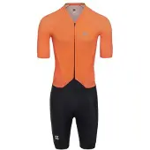 Kalas Passion Z3 Brios Short Sleeve Race Suit Orange XS+ Homme