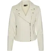 Vero Moda Veste mi-saison 'Jose' crème / mastic