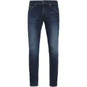 Petrol Industries Jean 'Seaham Classic' bleu foncé
