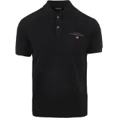 Napapijri Polo Manches Courtes Homme Noir