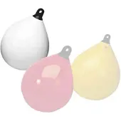 PLASTIMO Spherical Fender With Black Eye Jaune,Blanc,Gris 350 x 350 x 480 mm