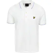 Lyle & Scott Polo Blanc