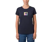 Rafiki Mello Short Sleeve T-shirt Bleu 36 Femme