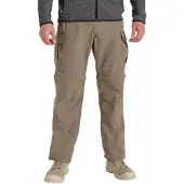 Craghoppers Nosilife Convertible Cargo Pants Beige 27 / Short Homme