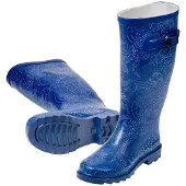 Stocker Bottes en caoutchouc bleues EU 37 pour femmes bleues EU 37