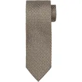 Suitable Cravate Soie Paisley Beige