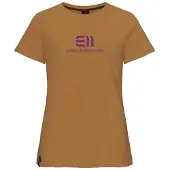 Elevenate Riders Short Sleeve T-shirt Marron S Femme