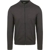 No-excess Vestes en maille anthracite