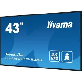 Iiyama LH4360UHS-B2AG, carte mère numérique de type A, 108 cm (42,5 pouces), LED, 3840 x 2160 pixels, Wi-Fi, 24 h/24, 7 j/7