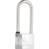 Gerda Cadenas inox chromé de 50mm de long / navy club