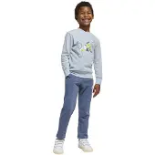 Adidas X Smileyworld Joggers Set Bleu 6-7 Years Enfants
