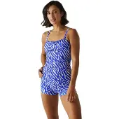 Regatta Aceana Tankini Top Bleu 34 Femme