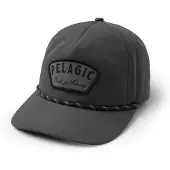 PELAGIC Upswell Fish U Cap Gris
