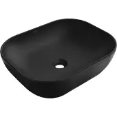 Mexen Lavabo ROSA noir mat 50 cm