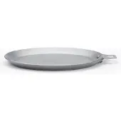 De Buyer - Poêle à crêpes amovible en tôle d'acier MINERAL B - Diamètre 26 cm -, Gris