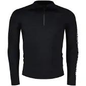 Ecoalf Nusa Long Sleeve Half Zip Rash Guard Noir L