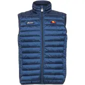 Ellesse Gilet 'Bardy' bleu marine / orange / noir / blanc