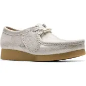 Clarks Shoes Wallabeeevosh Loafers Argenté EU 37 Femme