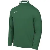 Nike Hommes, T-shirt de sport, Herren-Sweatshirt in Parkgrün (S), Vert, S