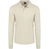 BOSS Polo Passerby Longsleeve Hommes