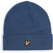 Lyle & Scott Bonnet Mix Laine Bleu