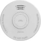Alecto SD530 - Détecteur de fumée - Pile 5 ans - Blanc