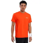 NOX Team Short Sleeve T-shirt Orange S Homme