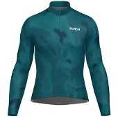 Santini Maillot à Manches Longues Bianchi Milano Classic