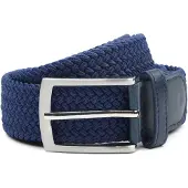 Suitable Ceinture tissée Marine