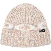 Oakley Apparel Wellipse Ribbed Beanie Beige
