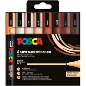 Posca Pigmentmarker PC-5M (8x)
