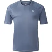 Dare 2b Trackstand Ace Short Sleeve T-shirt Bleu 3XL Homme