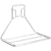 FAHRER Tour Front Pannier Rack Argenté