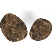 White Label Side Table Naut Set of 2 (53 x 39 x 40 cm)