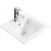 Mexen Lavabo encastré STELLA blanc 41 cm