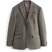 Next Veste de costume 'Nova Fides' gris / noir
