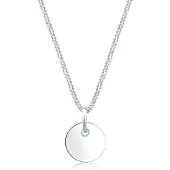 Elli Chaîne 'Geo' argent