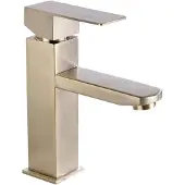 Mexen Emma mitigeur de lavabo or brossé (71900-50)